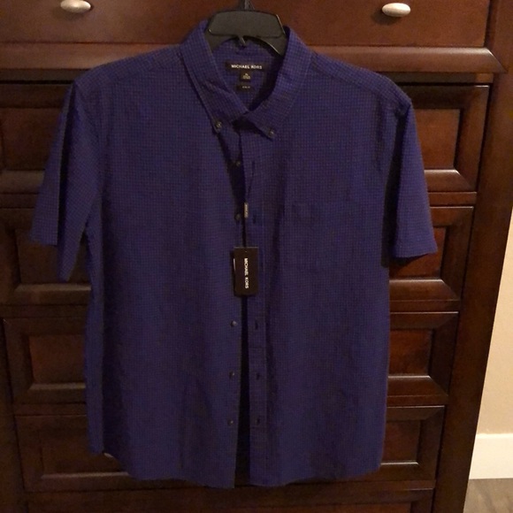 Brand🆕😍 MICHAEL KORS short sleeve shirt - Picture 2 of 9